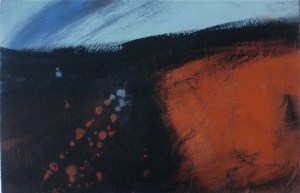 'Ragged Marsh', Thornham saltmarsh © Mari French 2011