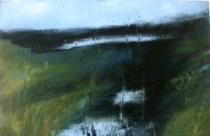 'Ragged Marsh' tide returning © Mari French 2011