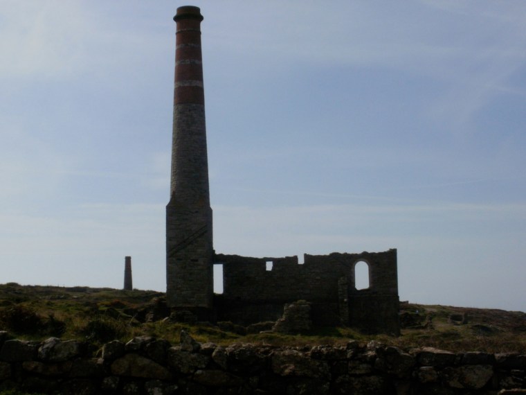 Ruins, Levant mine, Cornwall © Mari French 2011