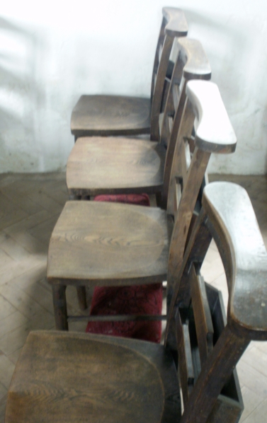 chairs (photo) © Mari French 2011