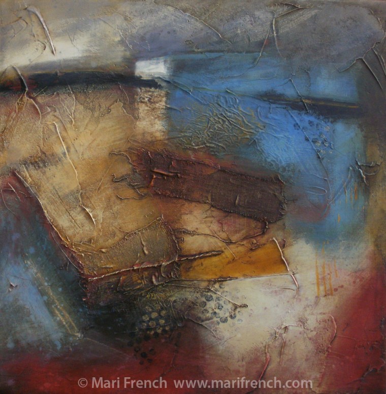 limestone below © Mari French 2012