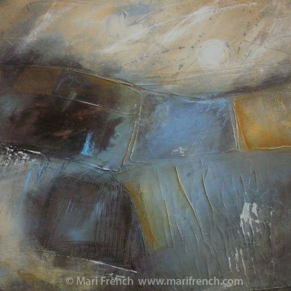 winter sun © Mari French 2012