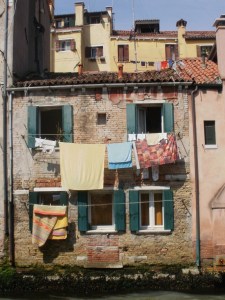 washing, Canareggio, Venice © Mari French 2012