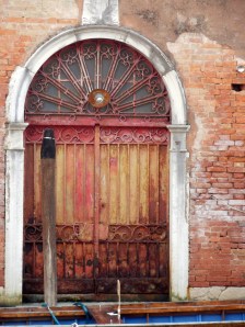 door onto canal © Mari French 2012