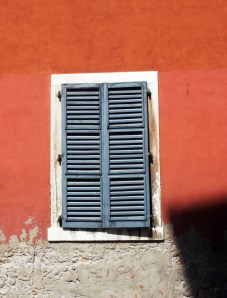 window in Castello, Venice © Mari French 2012