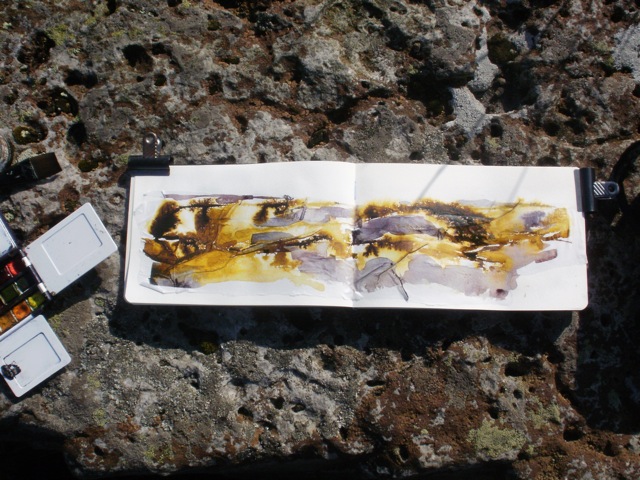 sketchbook © Mari French 2012