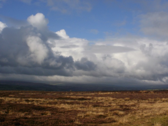 Above Rosedale Moor, North York Moors © Mari French 2012