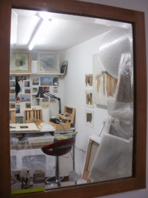 studio, digital photo © Mari French 2012