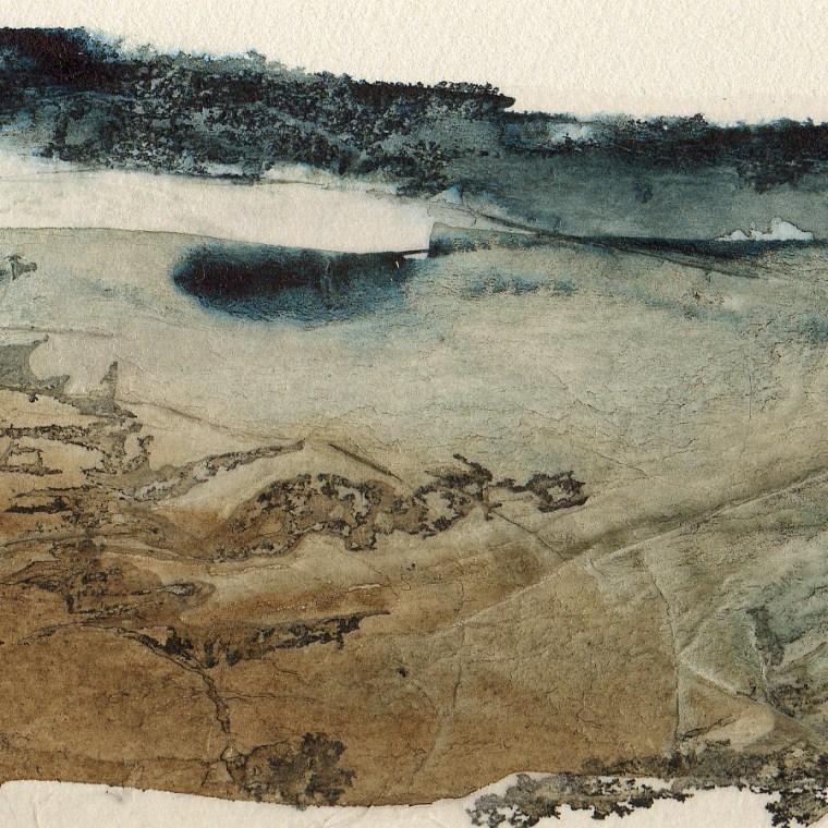 Shoreline (detail) © Mari French 2012