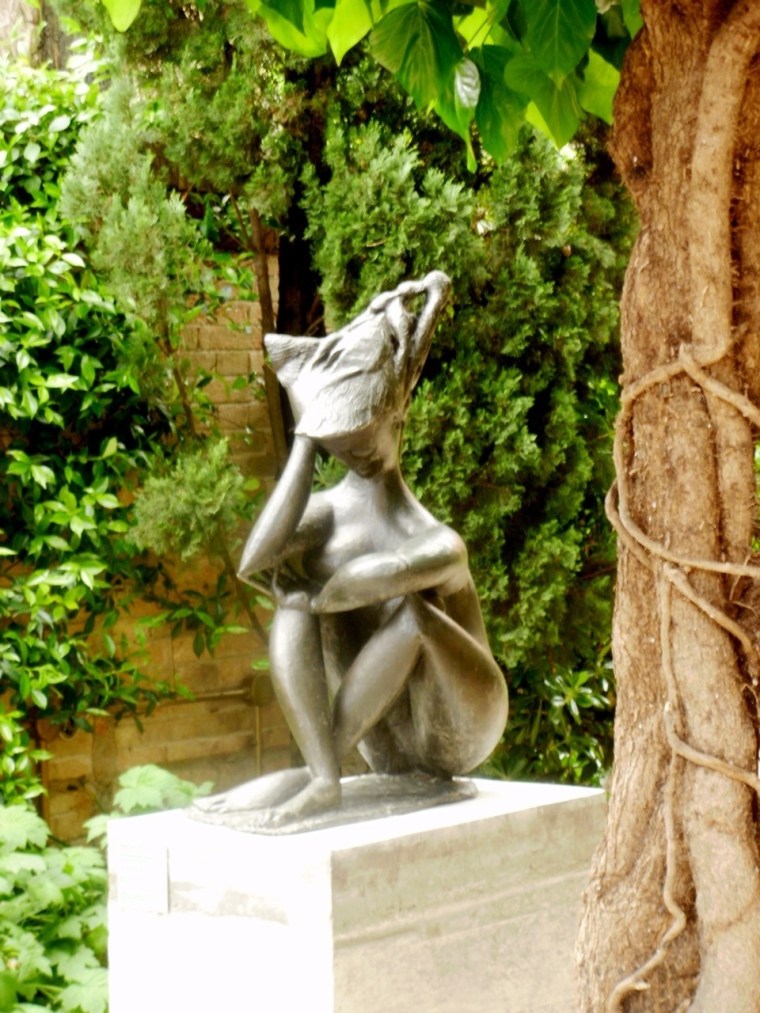 Sculpture garden, Peggy Guggenheim Collection, Venice
