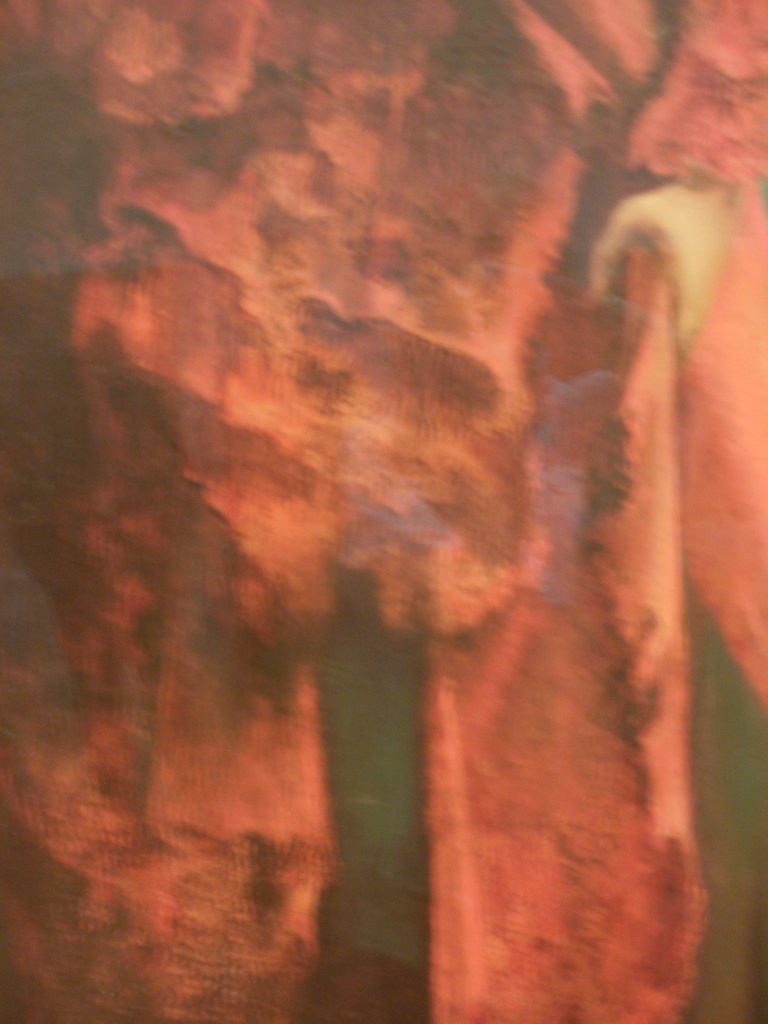 Detail of painting, Peggy Guggenheim Collection, Venice