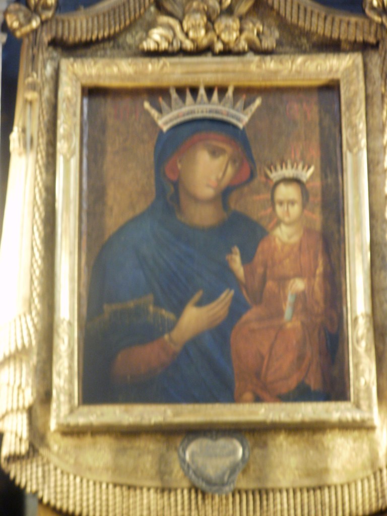 Venetian church icon