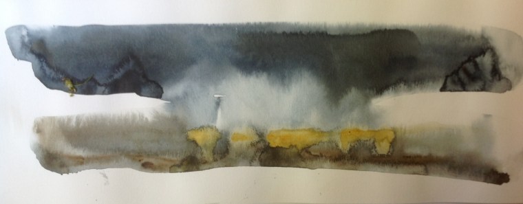 Thornham salt marsh Thornham salt marsh. Mari French