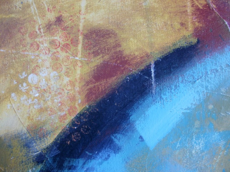 Detail: Aqua Alta © Mari French 2013