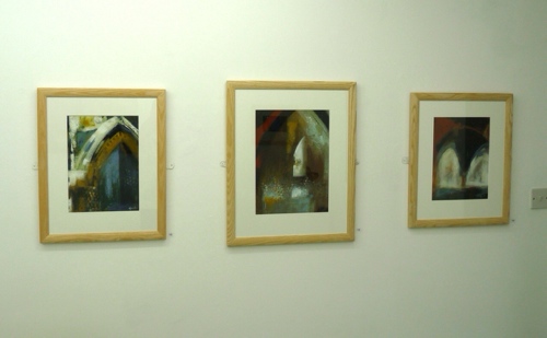 architectural paintings by Mari French