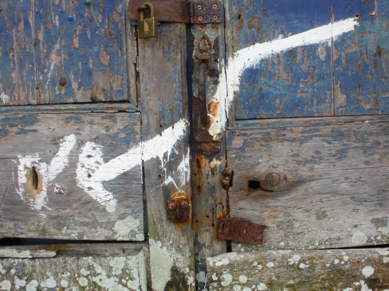 'Money here', Mousehole. Digital photo.