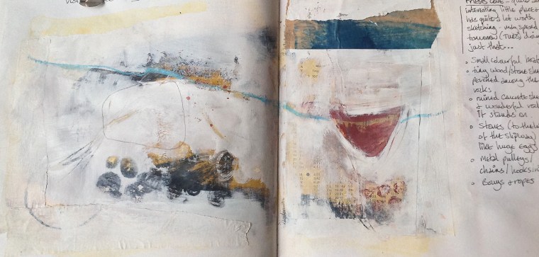 Priests Cove (workbook) © Mari French 2014