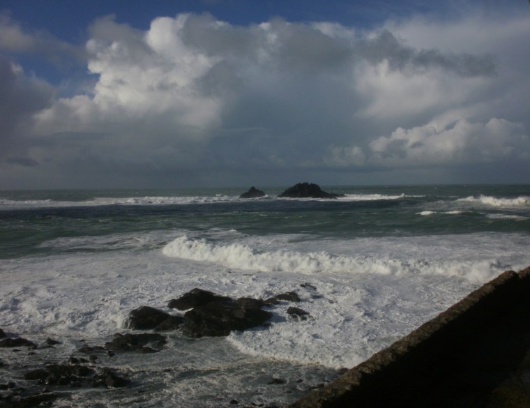 The Brisons from Brisons Veor. Mari French 2014