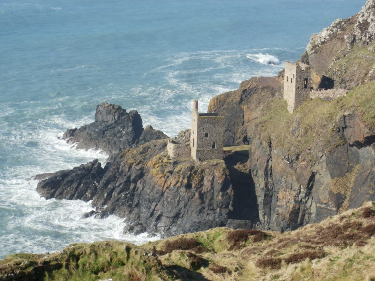 Crown mine, Bottallack © Mari French 2014