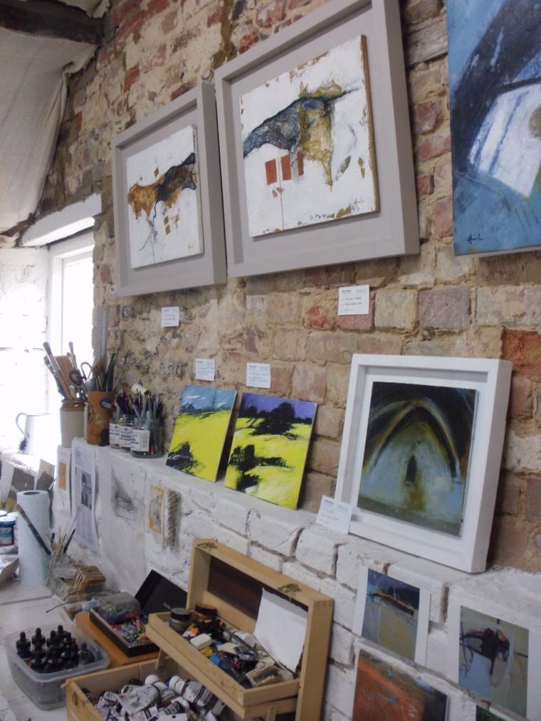 Open studio. Mari French 2014