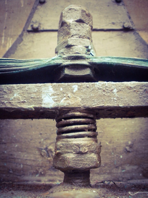 grinding mill 1. digital photo. Mari French 2014