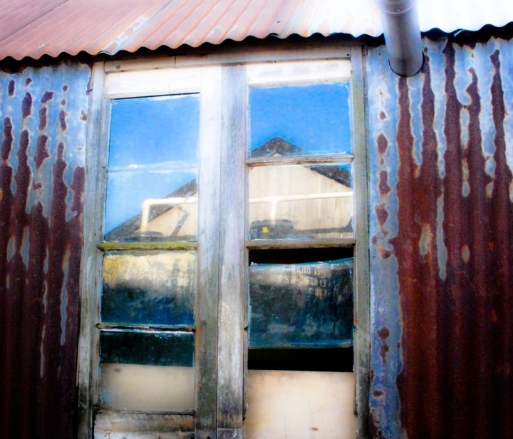 Whelk shed. digital photo. Mari French 2014