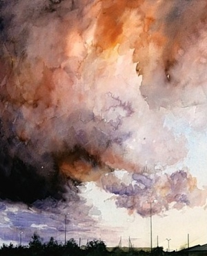 'Cloud Study, Loughborough' by Philip Clarke