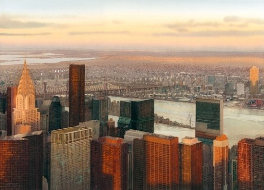 Janet Kenyon, Cityscape artist