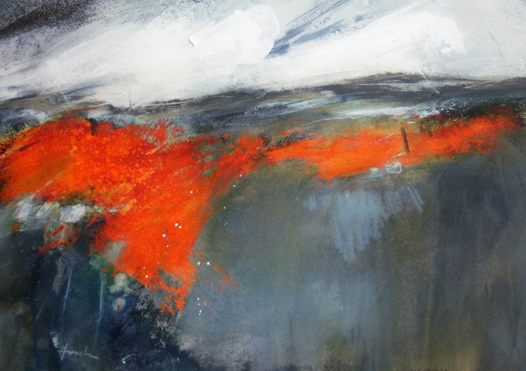 Fire and Earth. Mari French 2014