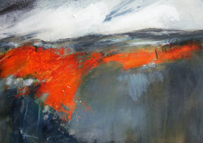 Fire and Earth. Mari French 2014