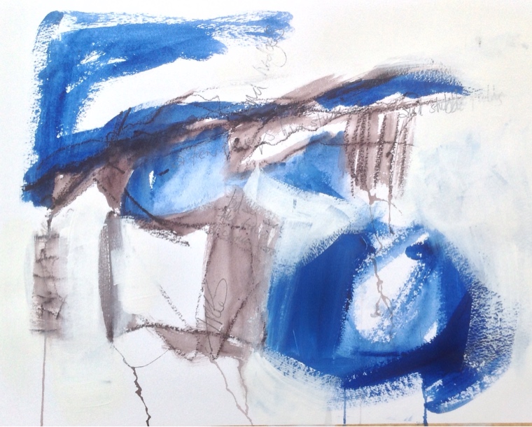 experimental drawing &copy; Mari French 2015