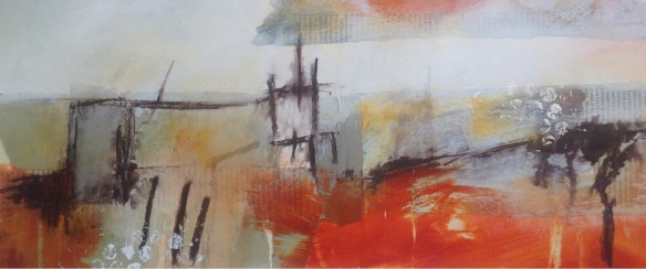 Saltmarsh abstract © Mari French 2015