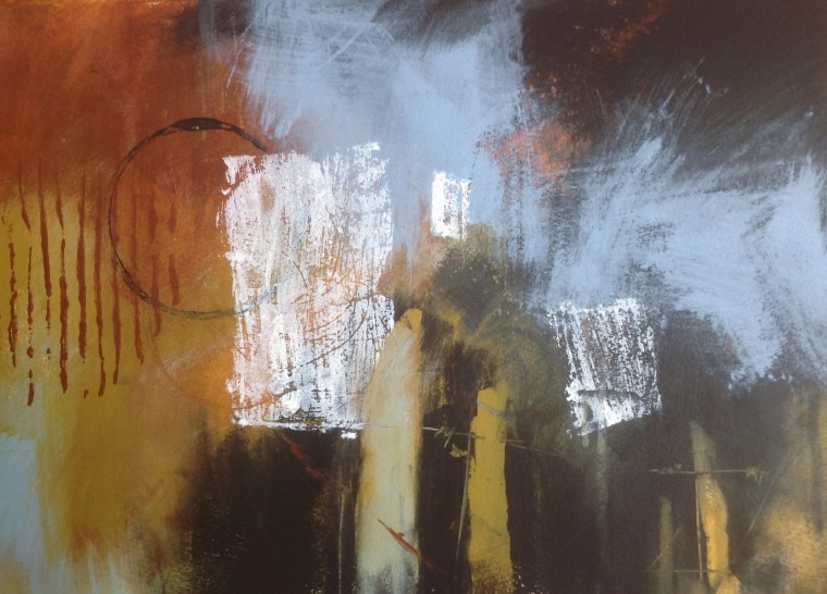 Untitled abstract. Mari French 2015