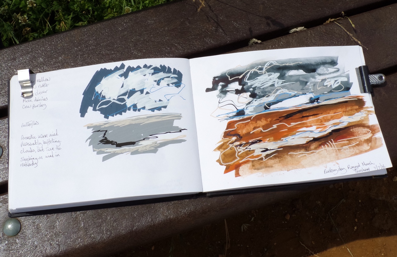 Sketchbook &copy; Mari French 2016