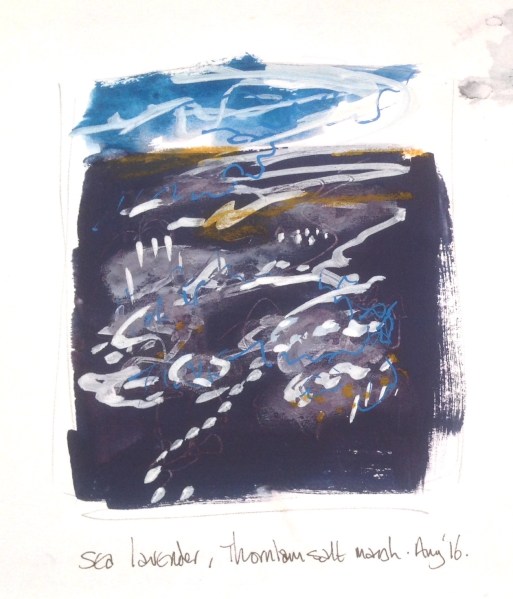 Thornham Saltmarsh, sketchbook. Thornham Saltmarsh, sketchbook.