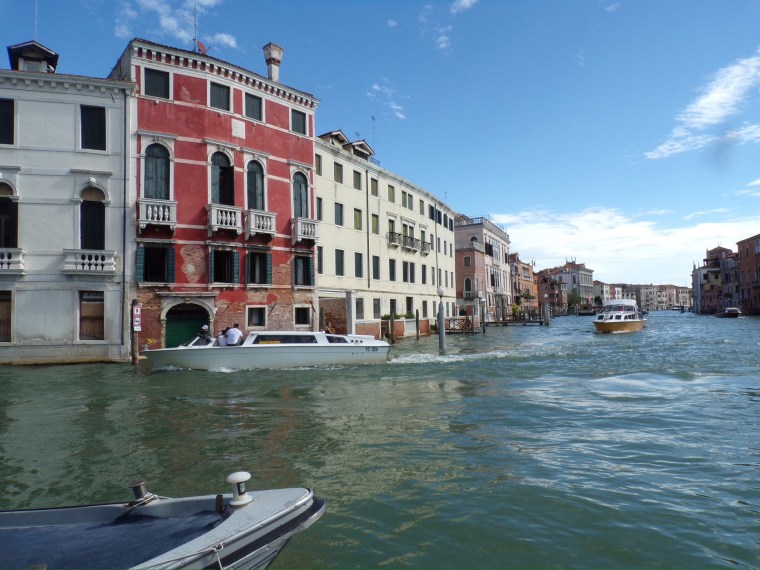 Grand Canal from Chiesa Santa Lucia. © Mari French 2016