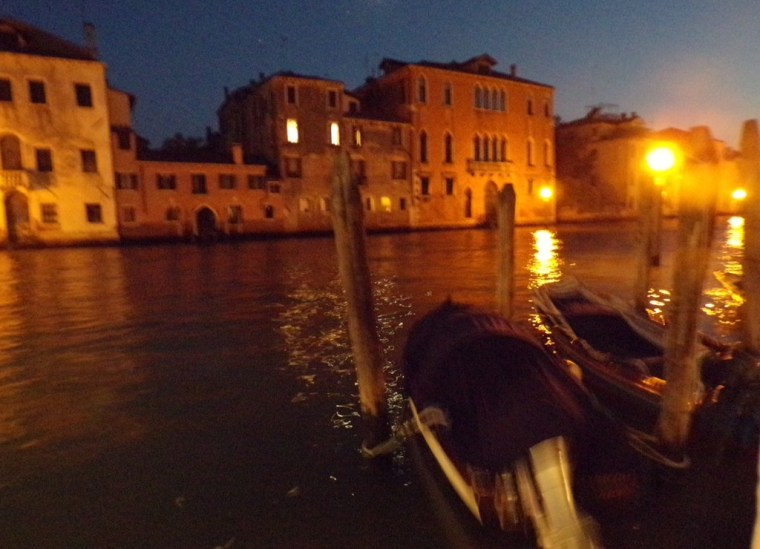 Grand Canal, night. © Mari French 2016
