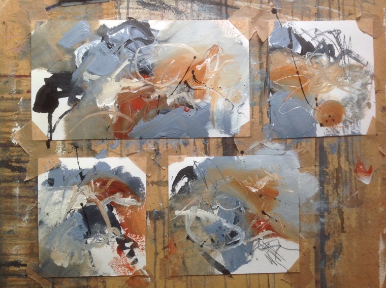 Experimental studies © Mari French 2017