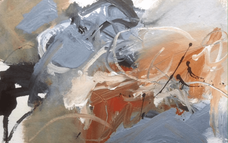 Experimental study (detail) © Mari French 2017