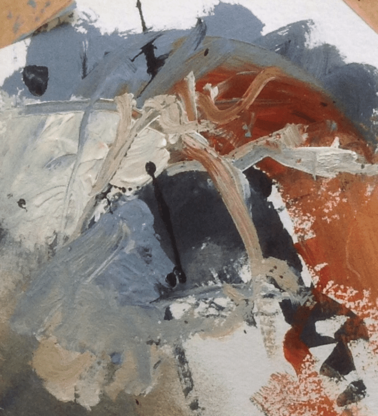 Experimental study (detail) © Mari French 2017