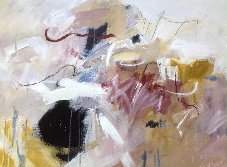 Untitled. Mixed-media on paper © Mari French 2017