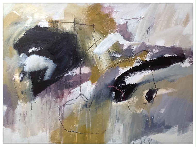 Untitled. Mixed-media on paper © Mari French 2017