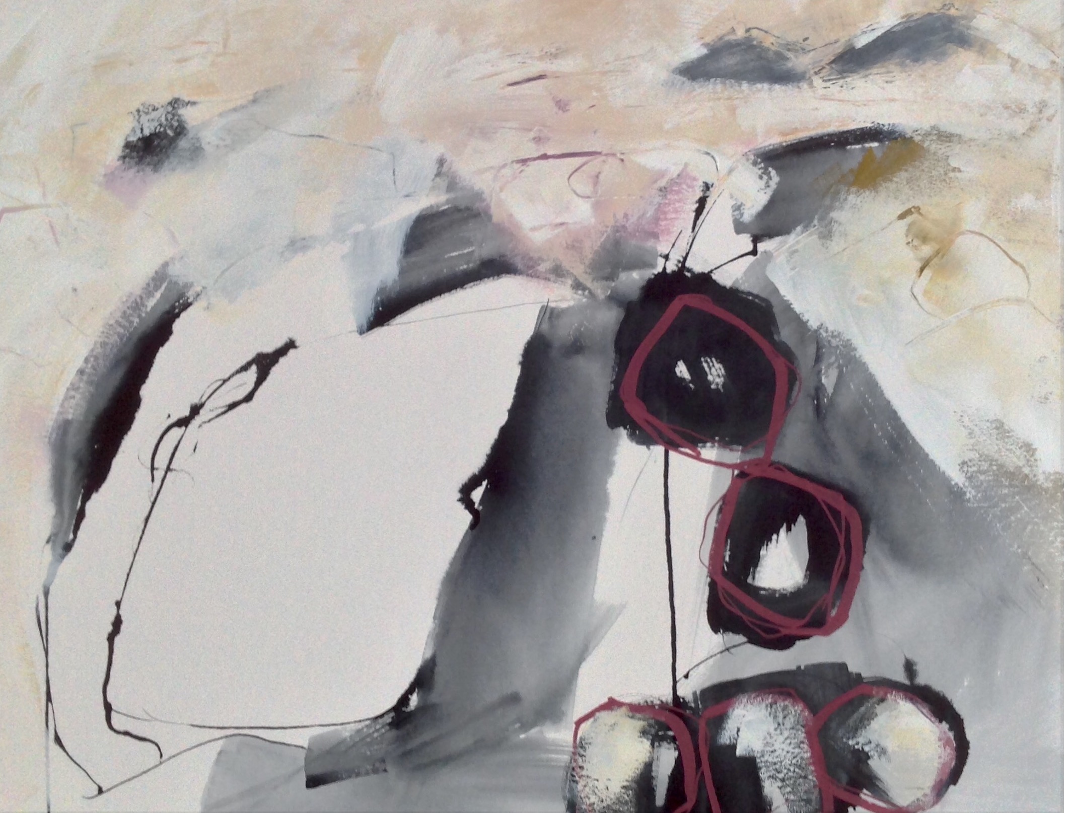 Mirroring the sky © Mari French 2017.