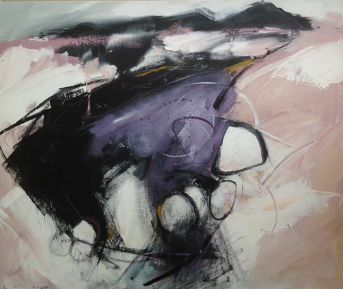 Towards the Brisons, evening. © Mari French 2017.