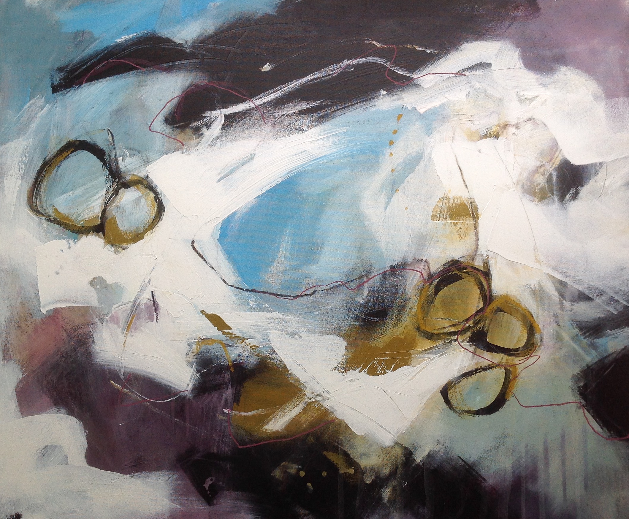 Bathing pool, Priest Cove © Mari French 2017.