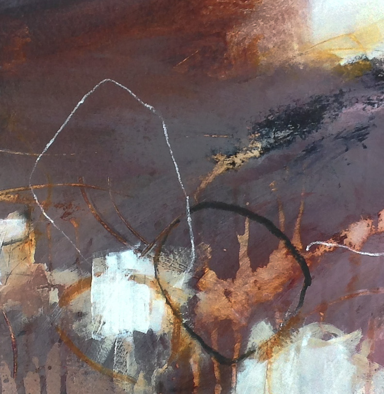 Byzantine winter (detail). © Mari French 2017.