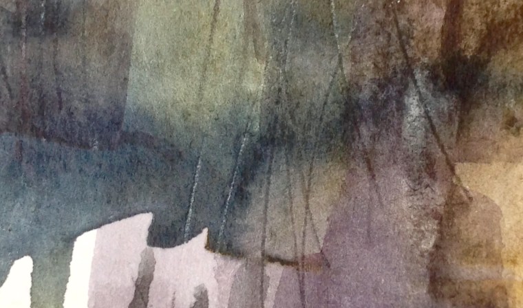 Reedbed sketch (detail) 1 © Mari French 2017