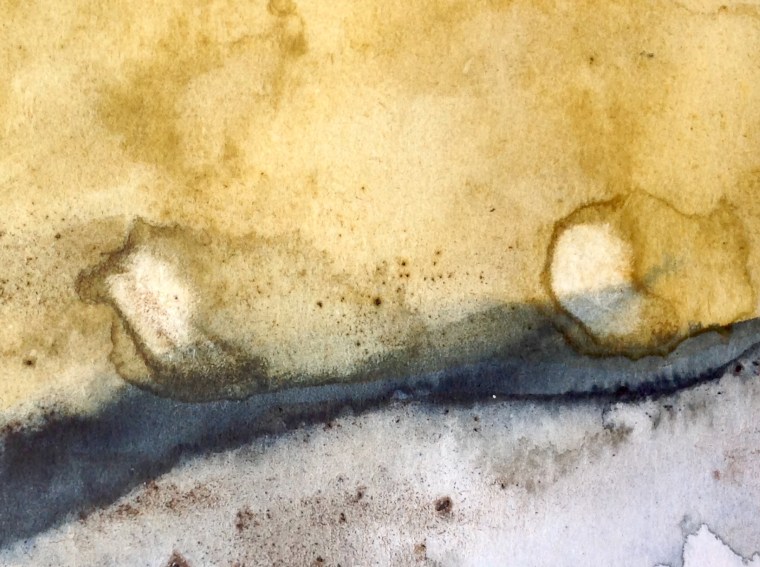 Reedbed sketch (detail) 5 © Mari French 2017