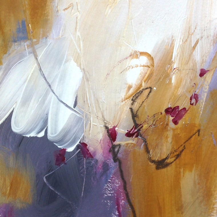 'Reedbeds 1' © Mari French 2018