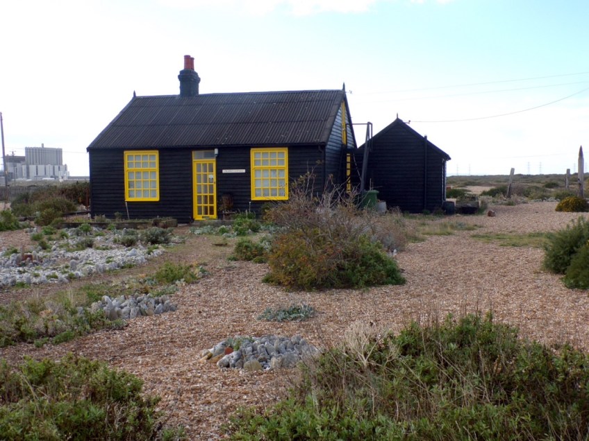 Prospect Cottage, Dungeness. © Mari French 2018